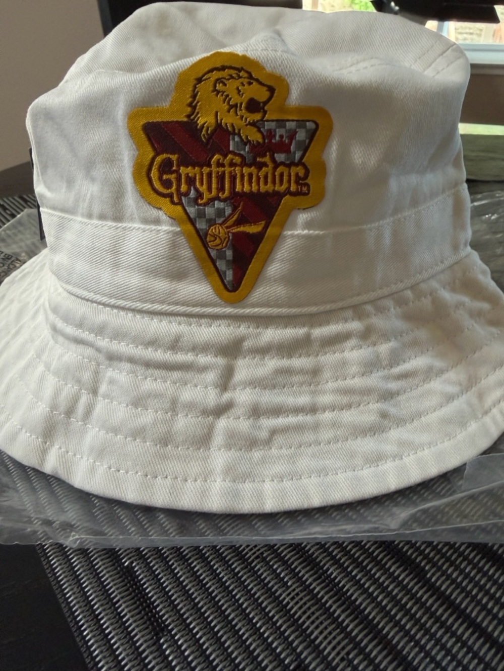 Gryffindor Patch Bucket Hat - Picture 2 of 5